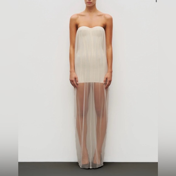 Heiress Beverly Hills Dresses & Skirts - Heiress Beverley Hills SHEER CORSET DRESS